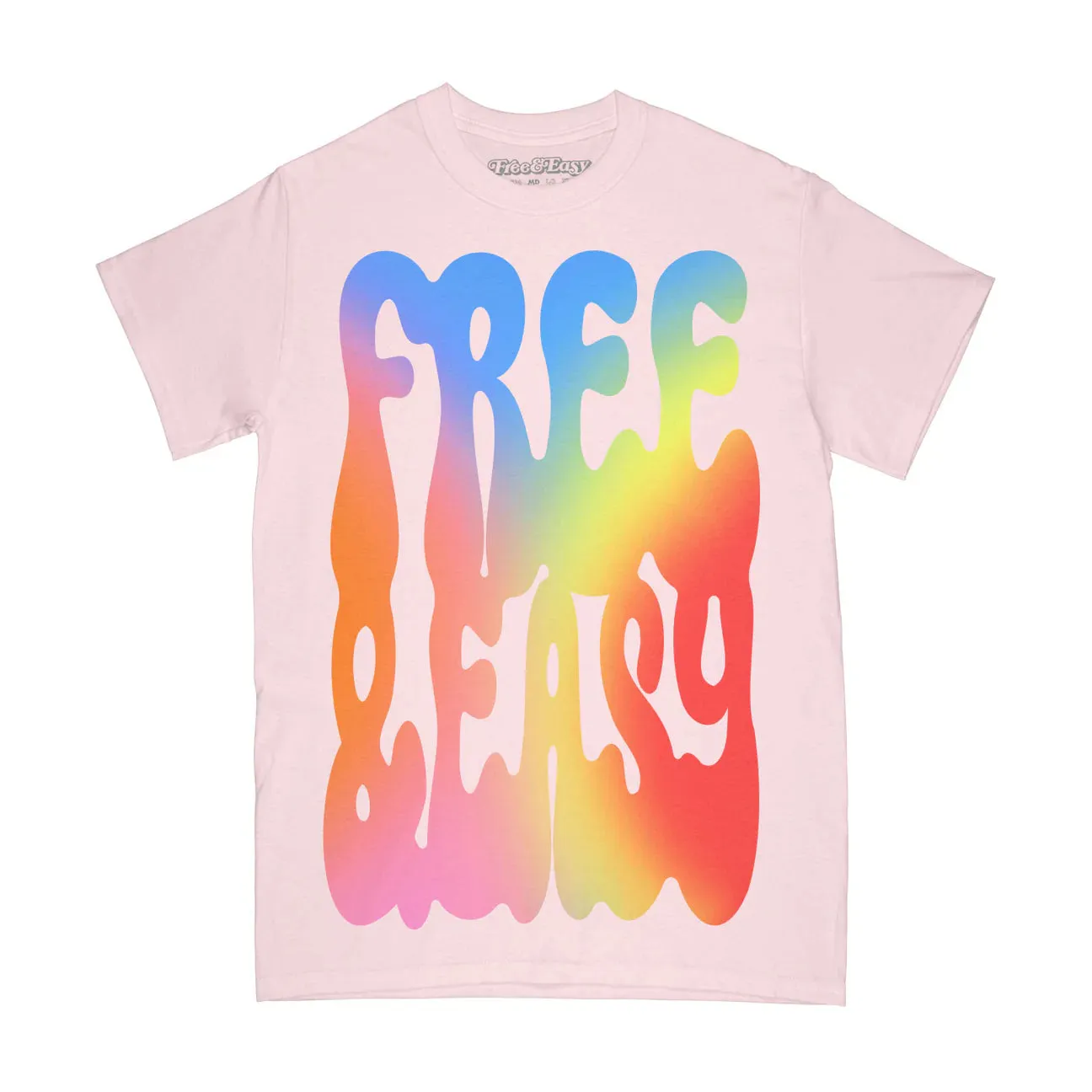 Free and Easy Pink Good Trip T-Shirt