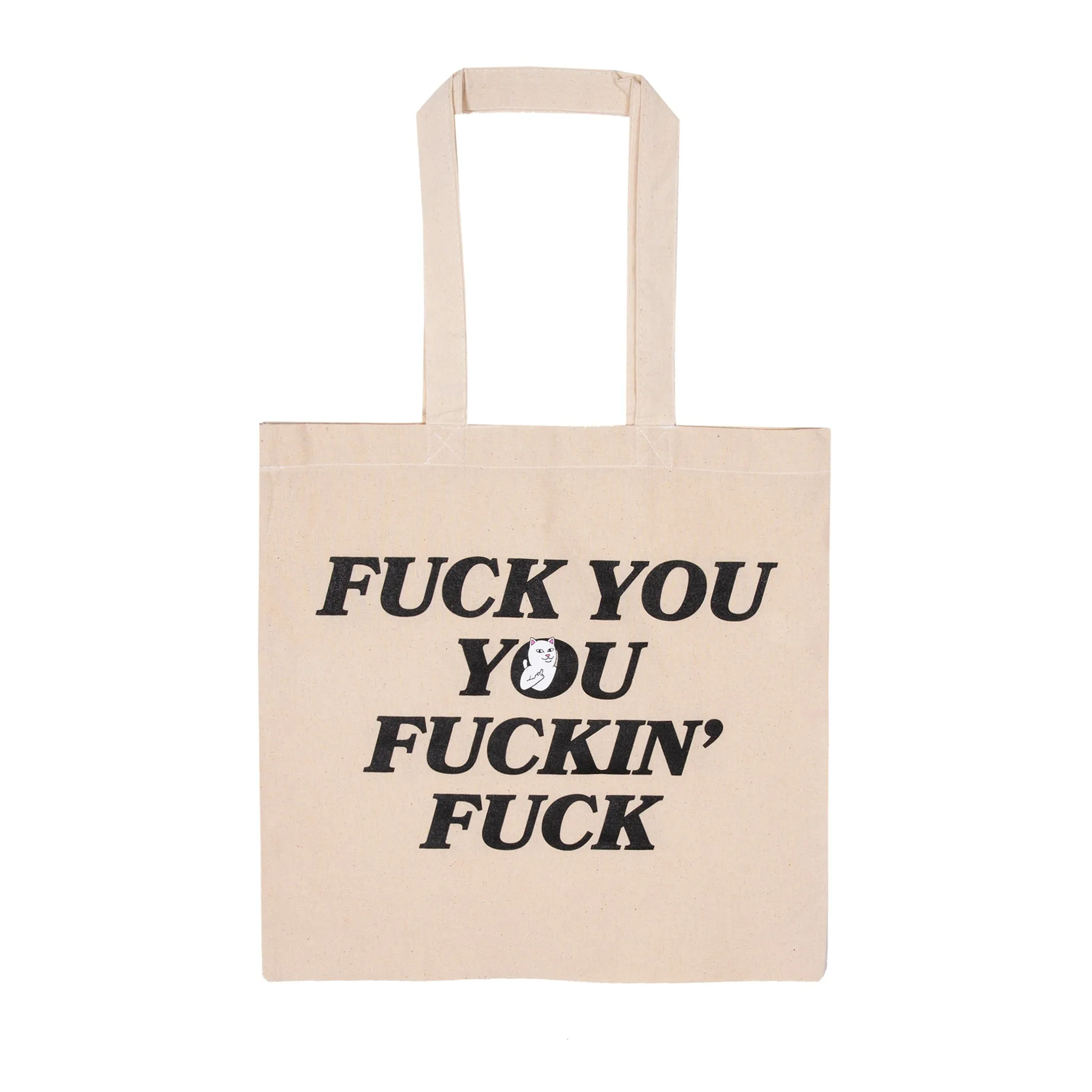 Fucking Fuck Tote Bag