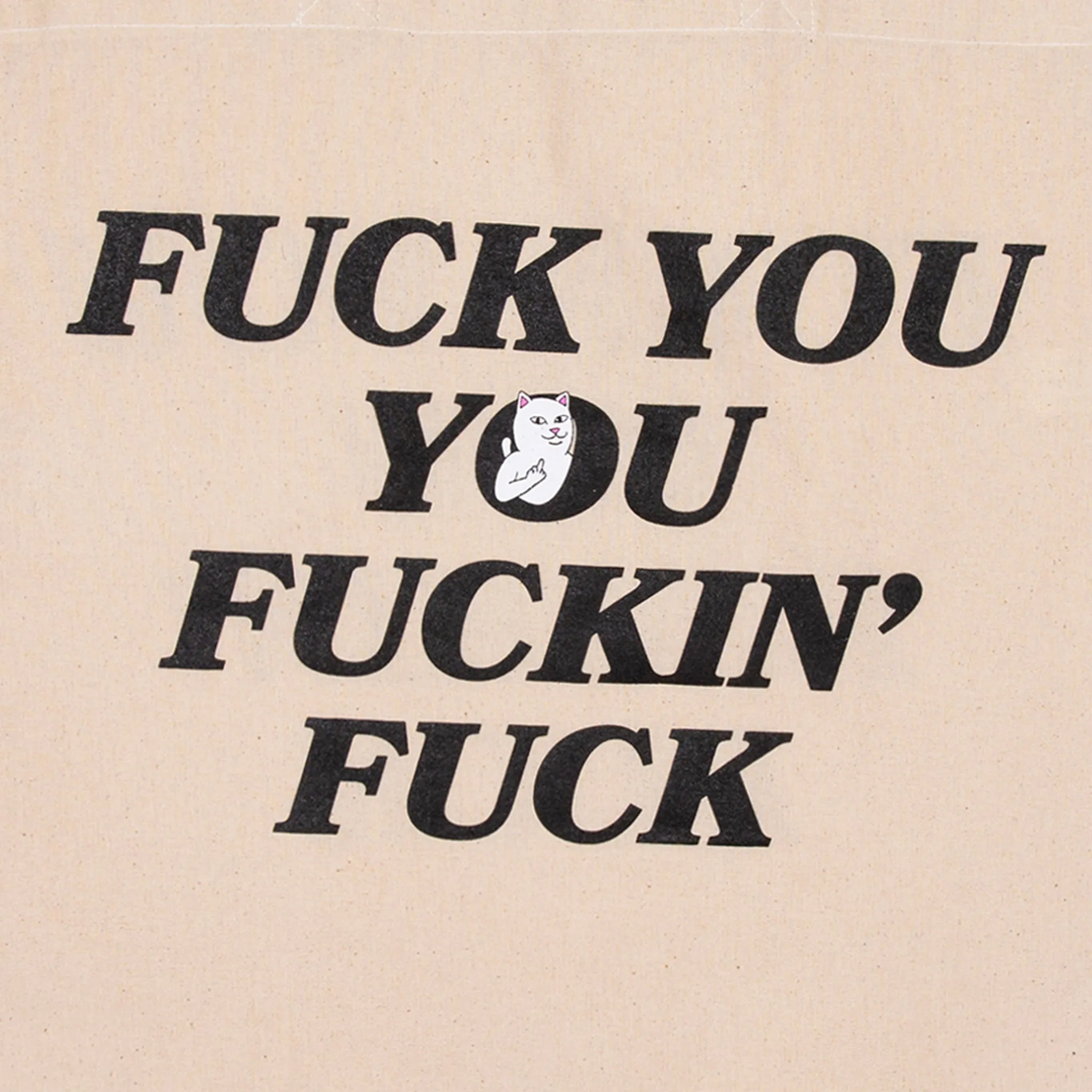 Fucking Fuck Tote Bag