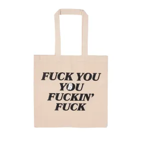 Fucking Fuck Tote Bag