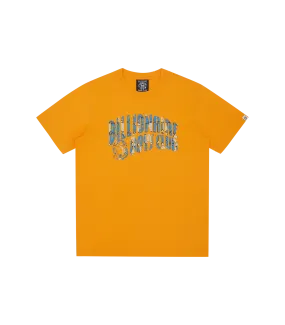 GATOR CAMO ARCH LOGO T-SHIRT - ORANGE