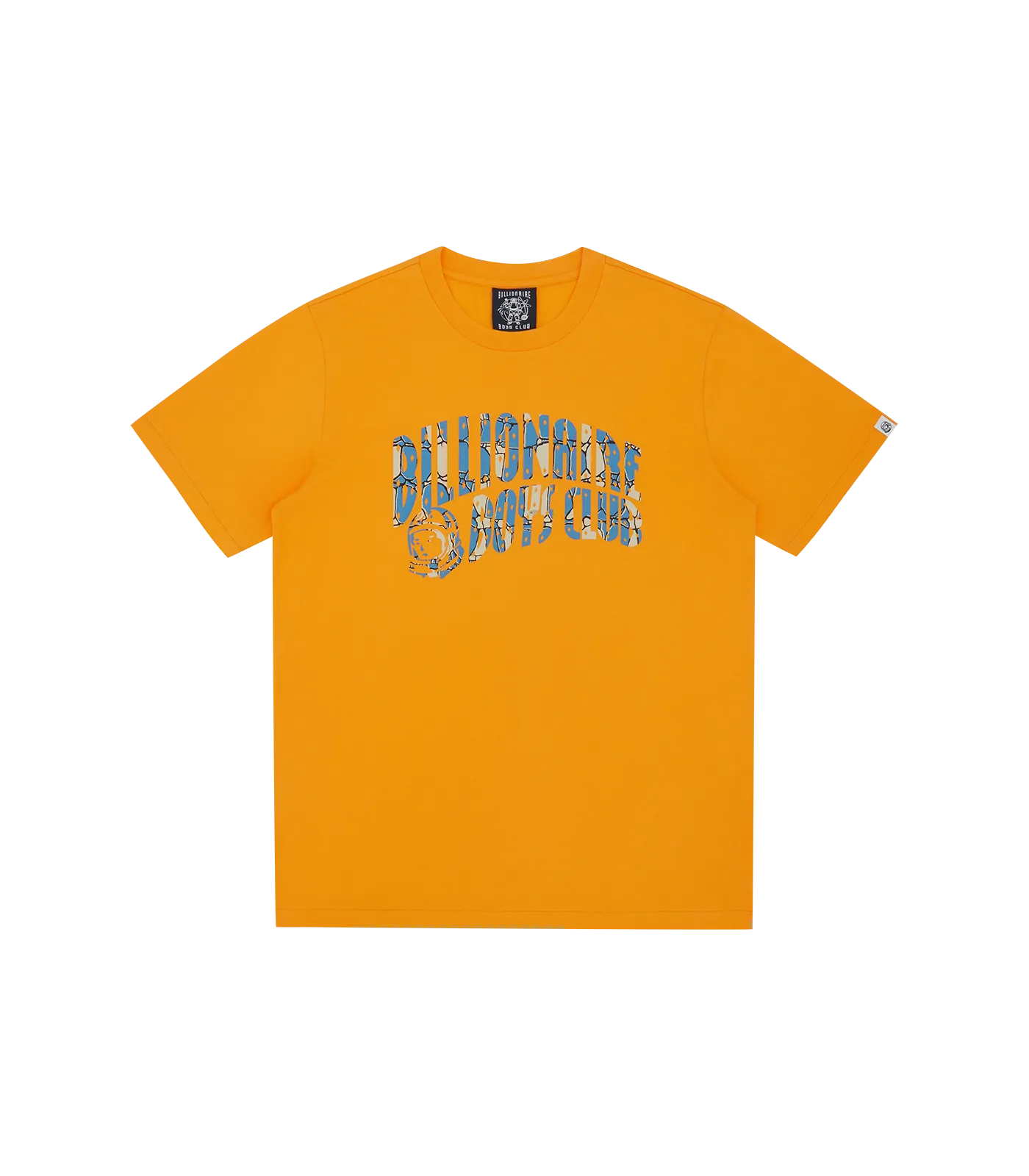 GATOR CAMO ARCH LOGO T-SHIRT - ORANGE