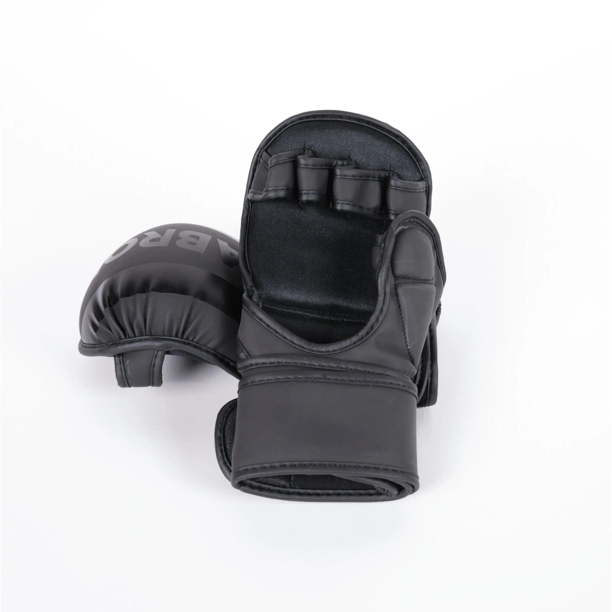 GEN 1.0 | MMA Sparring Gloves | Matte Black | Habrok | MMA