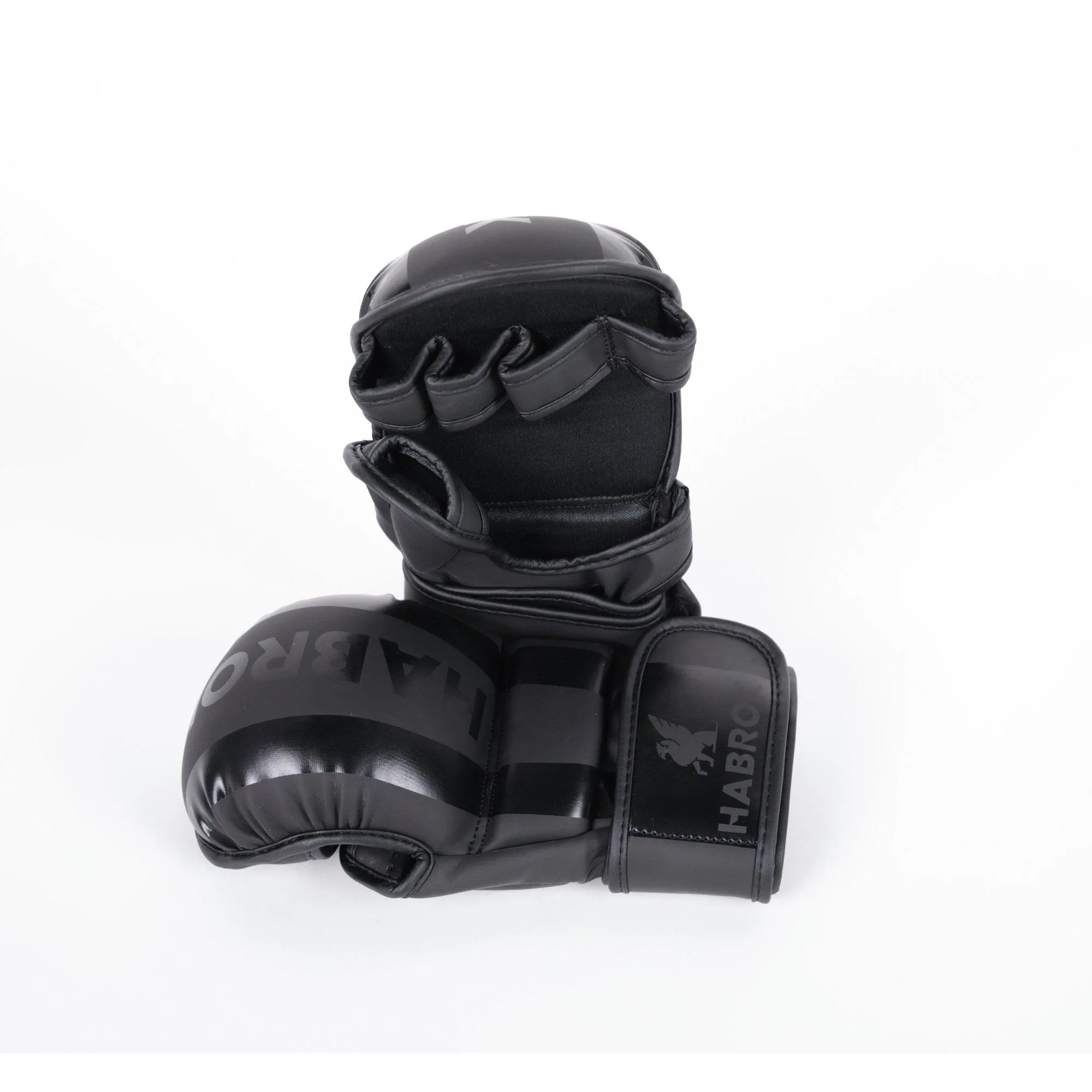 GEN 1.0 | MMA Sparring Gloves | Matte Black | Habrok | MMA