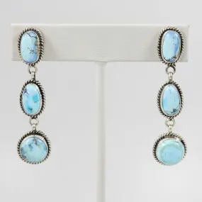 Golden Hills Turquoise Earrings