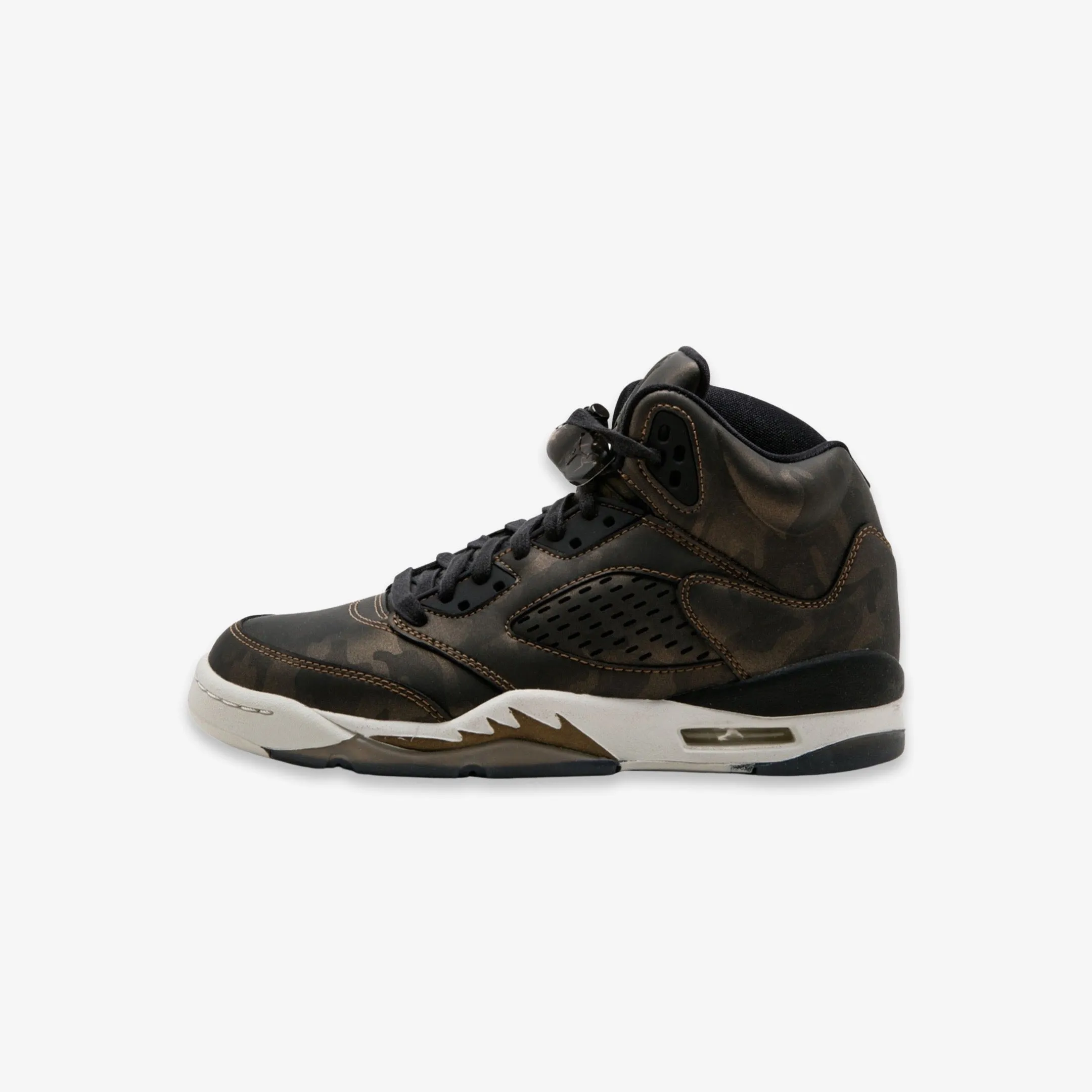 (GS) Air Jordan 5 Retro Premium HC 'Heiress / Camo' (2016) 919710-030