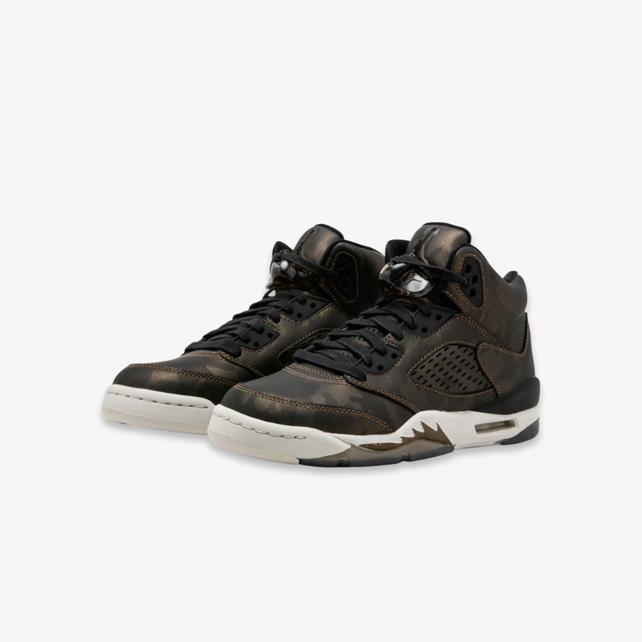 (GS) Air Jordan 5 Retro Premium HC 'Heiress / Camo' (2016) 919710-030