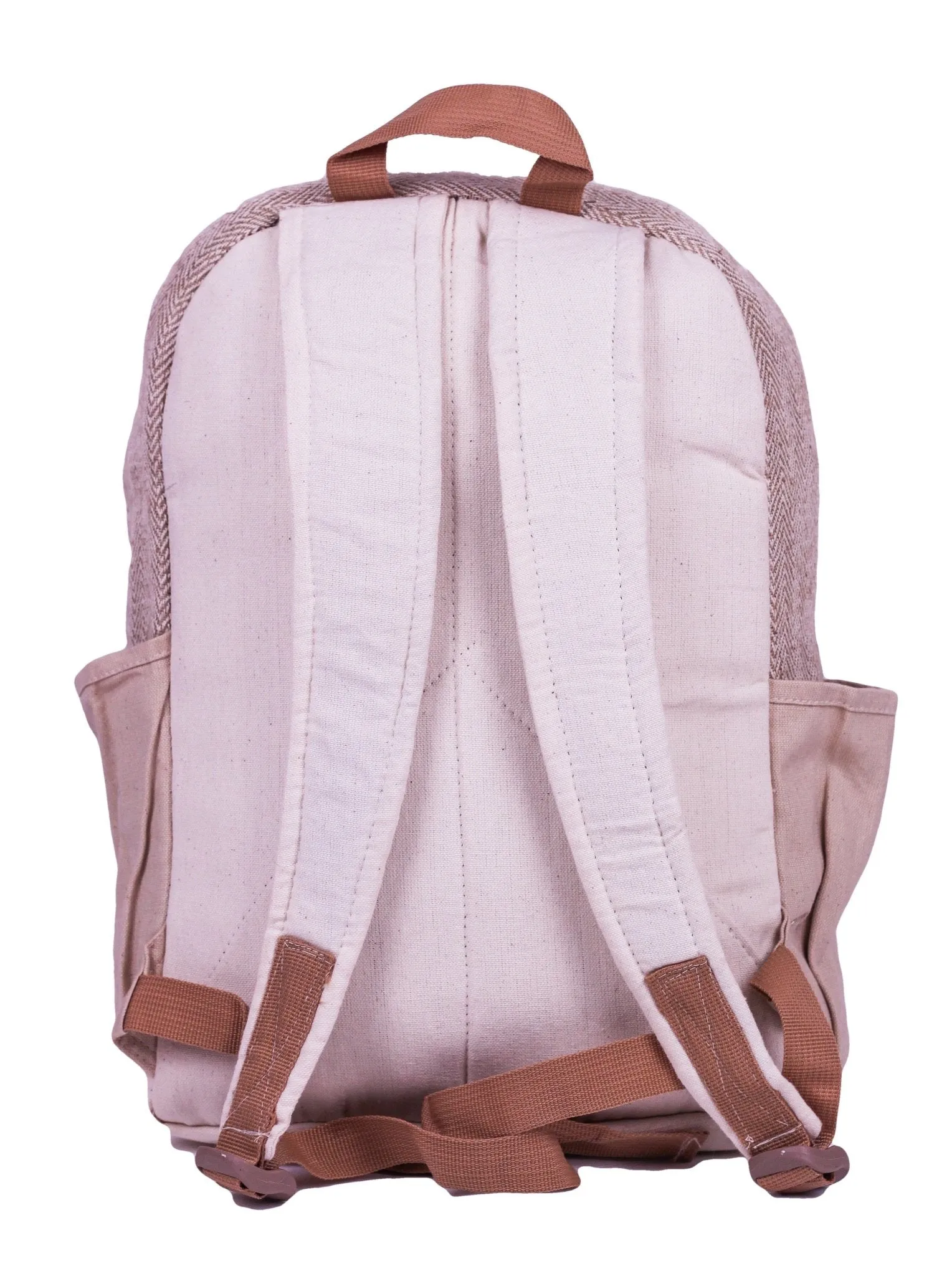 Handmade Organic Hemp Backpack BP1066