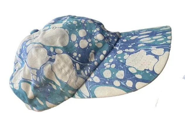 Head in the Clouds  • Marbled Unlined Baseball Hat