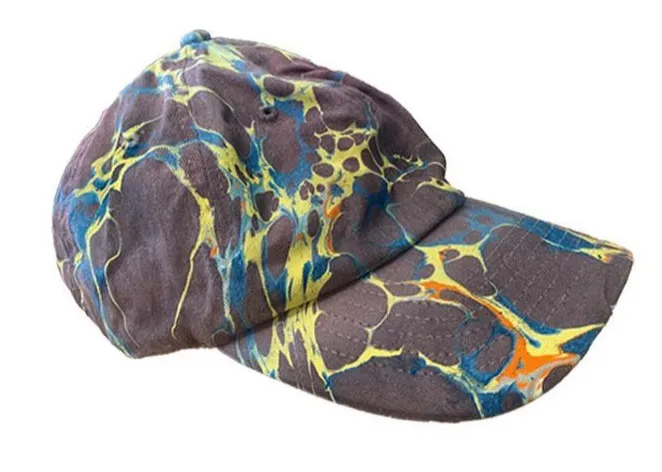 Head in the Clouds  • Marbled Unlined Baseball Hat