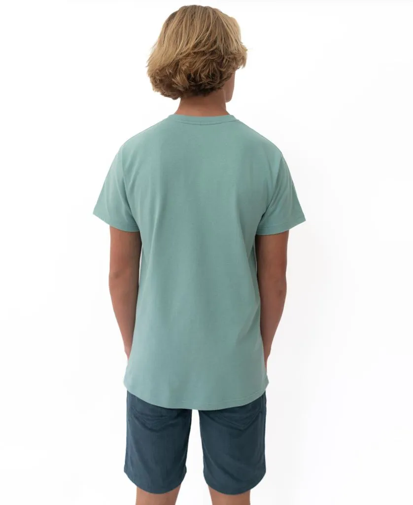 Heavy Island Tee | Sage