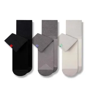 Hustle Cushion Ankle Socks 3 Pack