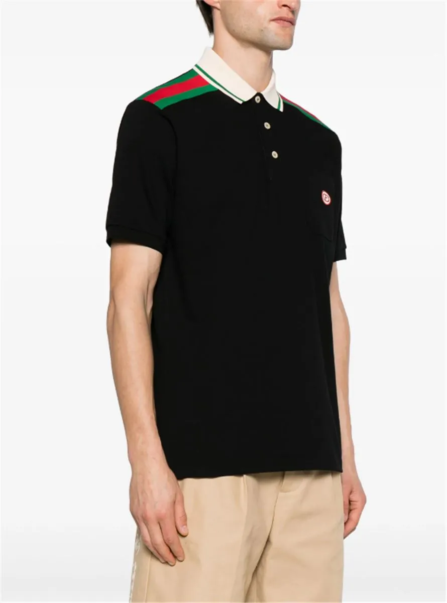 INTERLOCKING G COTTON POLO SHIRT