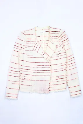 Isabel Marant Etoile - Striped Boucle Jacket