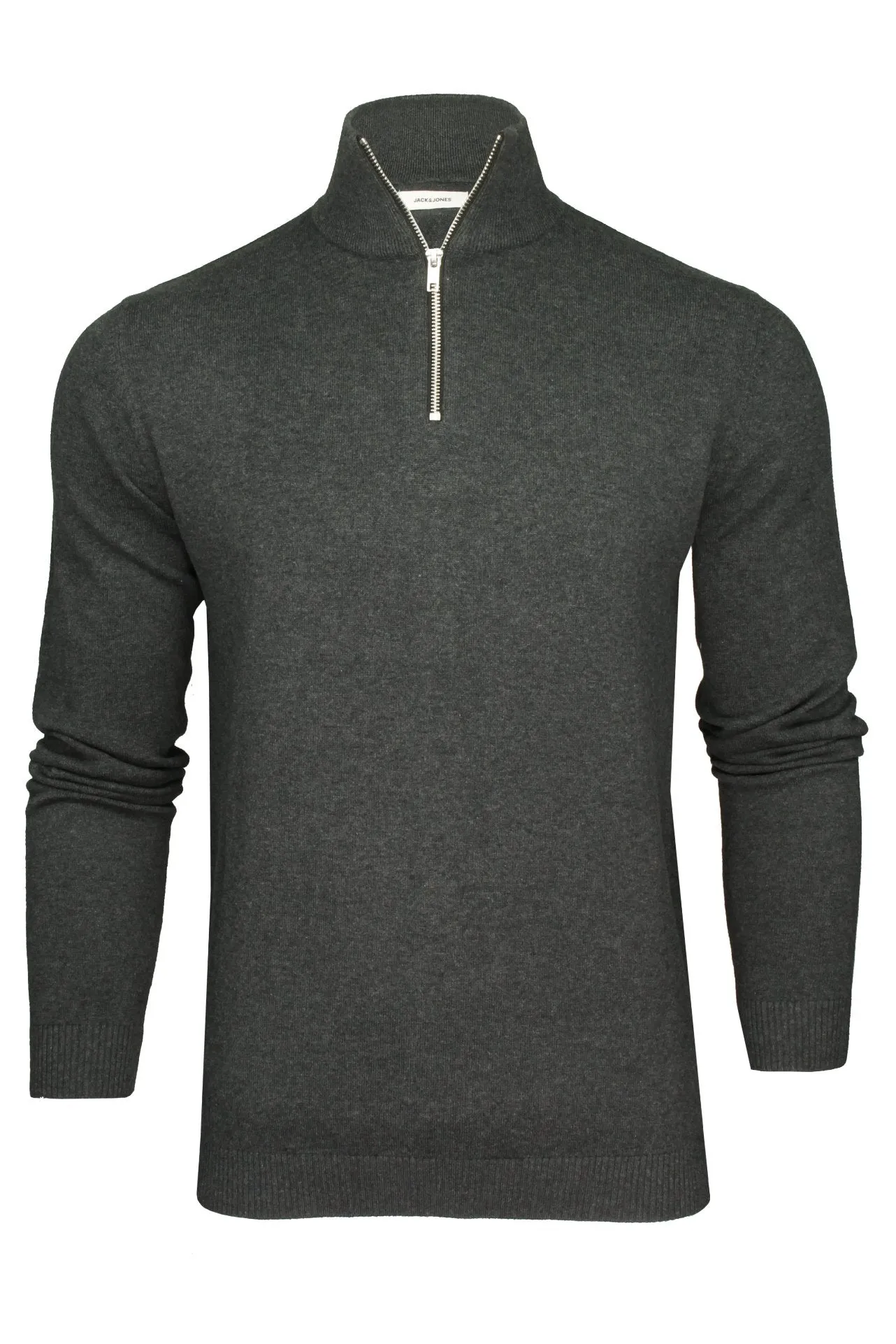 Jack & Jones Mens Half Zip Jumper 'JJEBASIC'