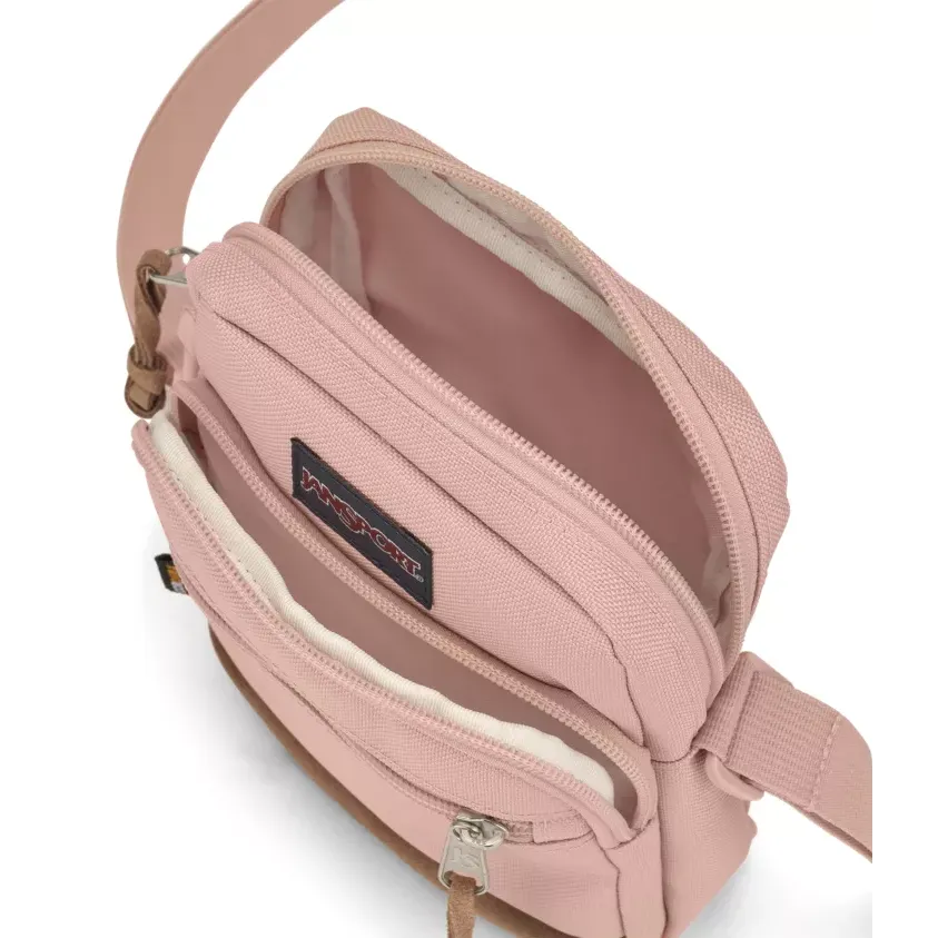 JanSport Core Crossbody Bag - Rose