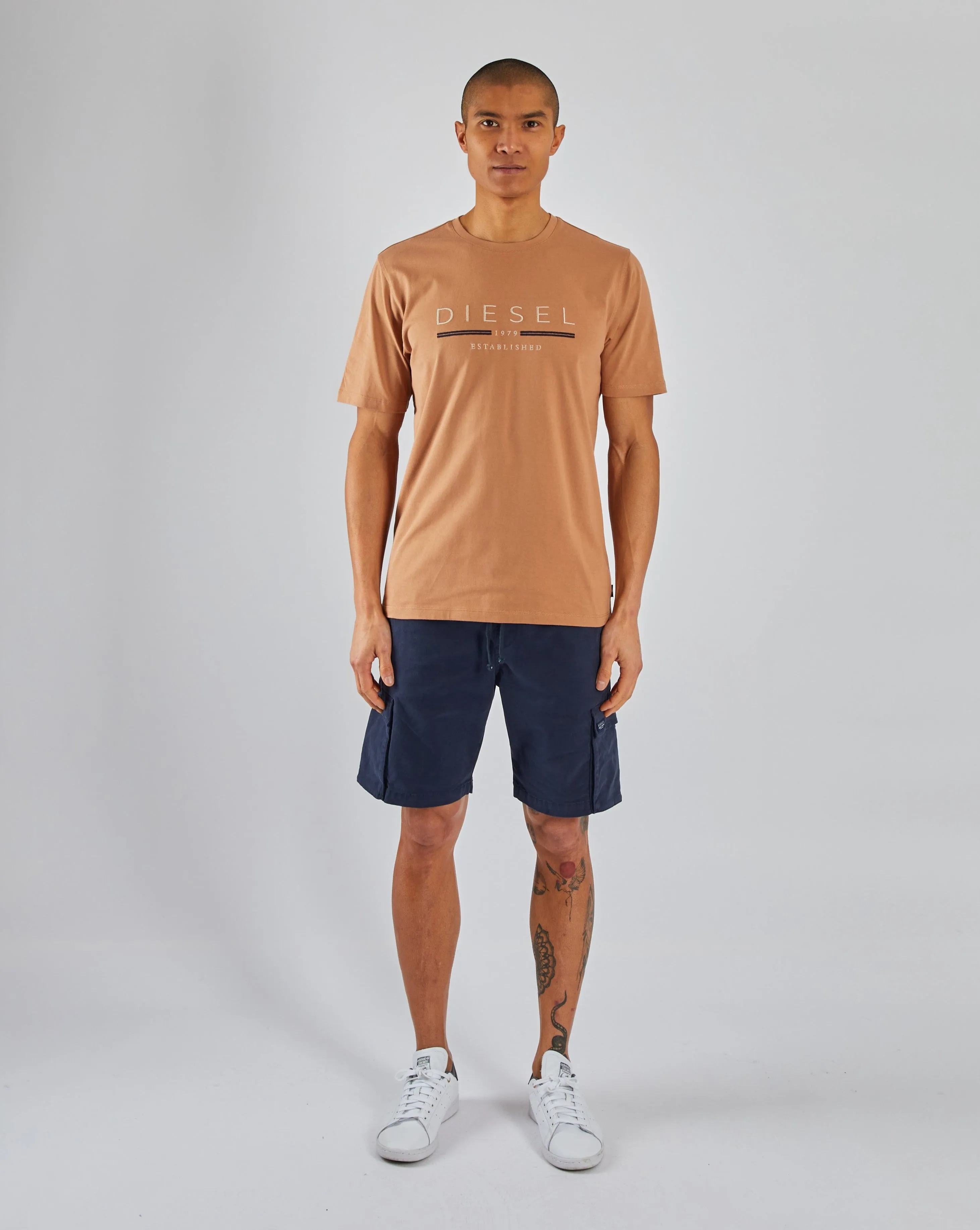 Jasper Tee Warm Spice