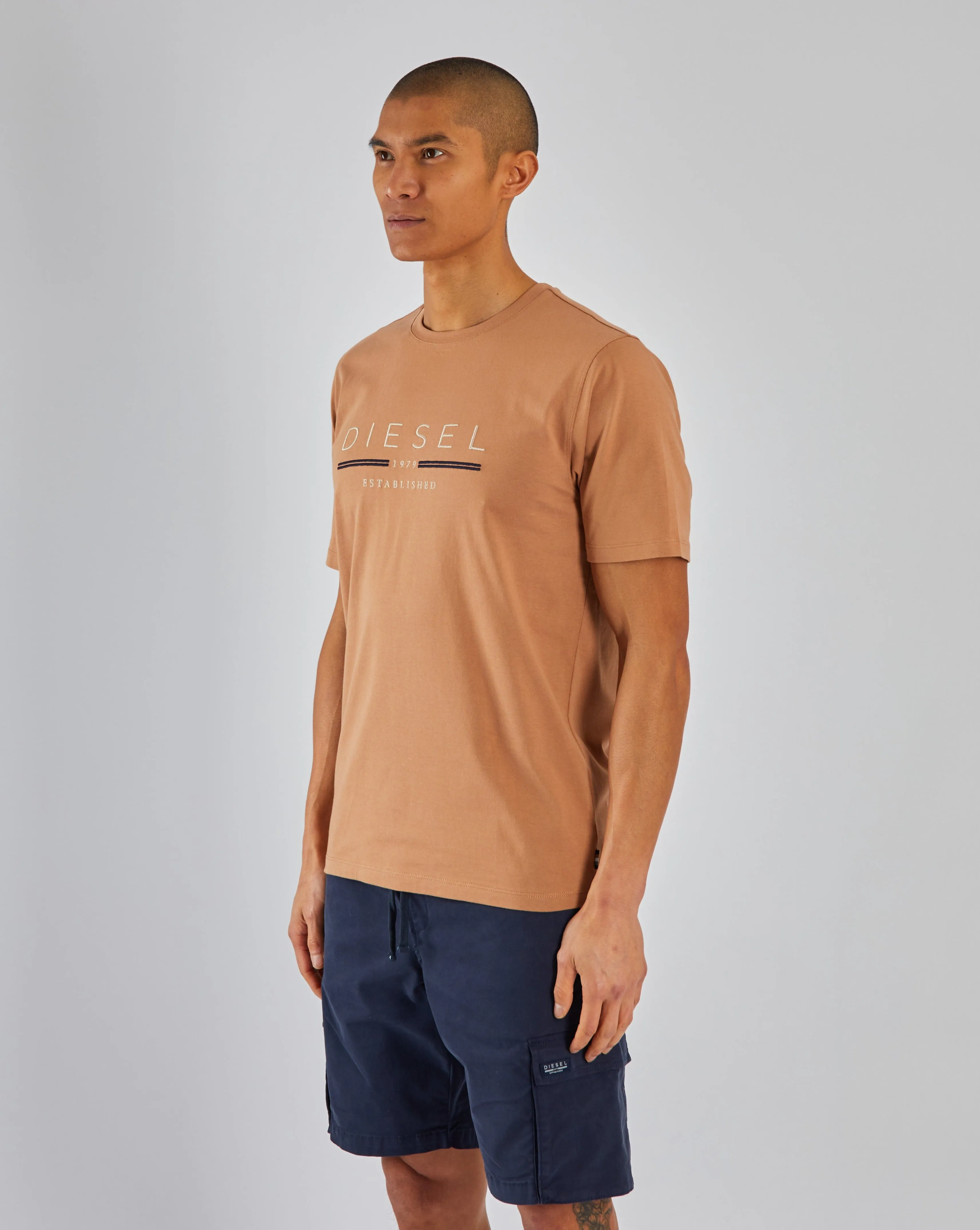 Jasper Tee Warm Spice