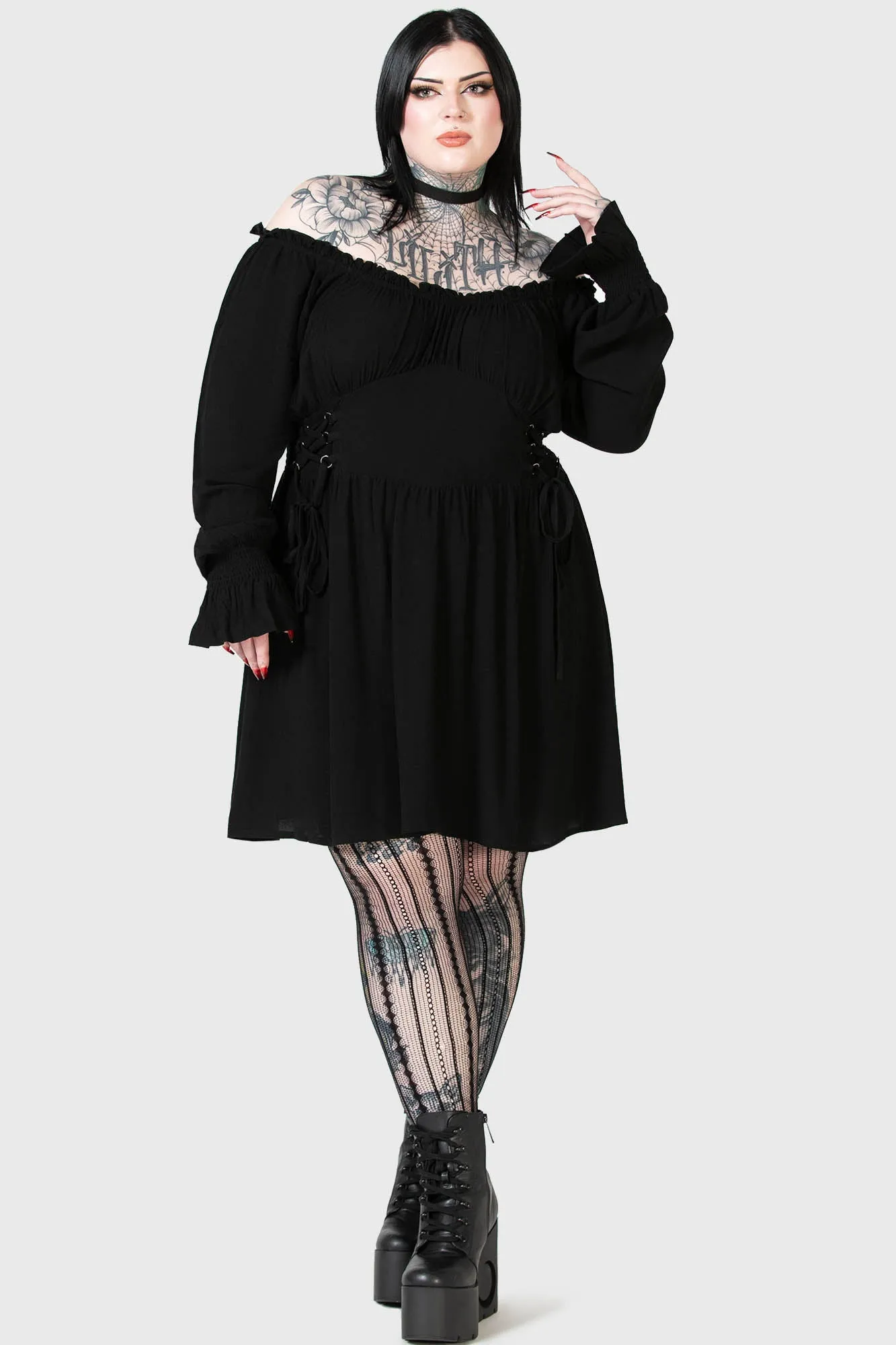 Jocasta Mini Dress [PLUS]