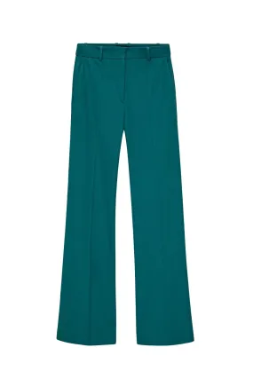 Joseph Gabardine Stretch Tafira Trousers - Dark Teal