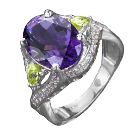 Kamira Amethyst Ring