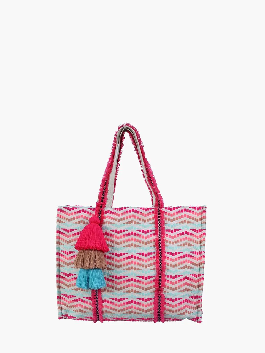 Karla Boho Cotton Tote