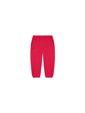 Kids' 365 Midweight Track Pants—Goji berry red