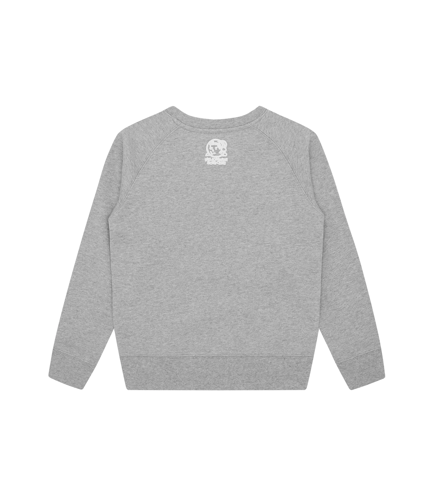 KIDS ARCH LOGO CREWNECK - HEATHER GREY