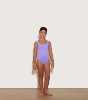 Kids Domino One Piece - Lilac