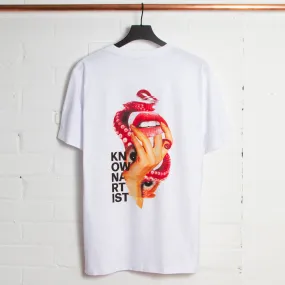 Known Artist 007 - Tshirt - White