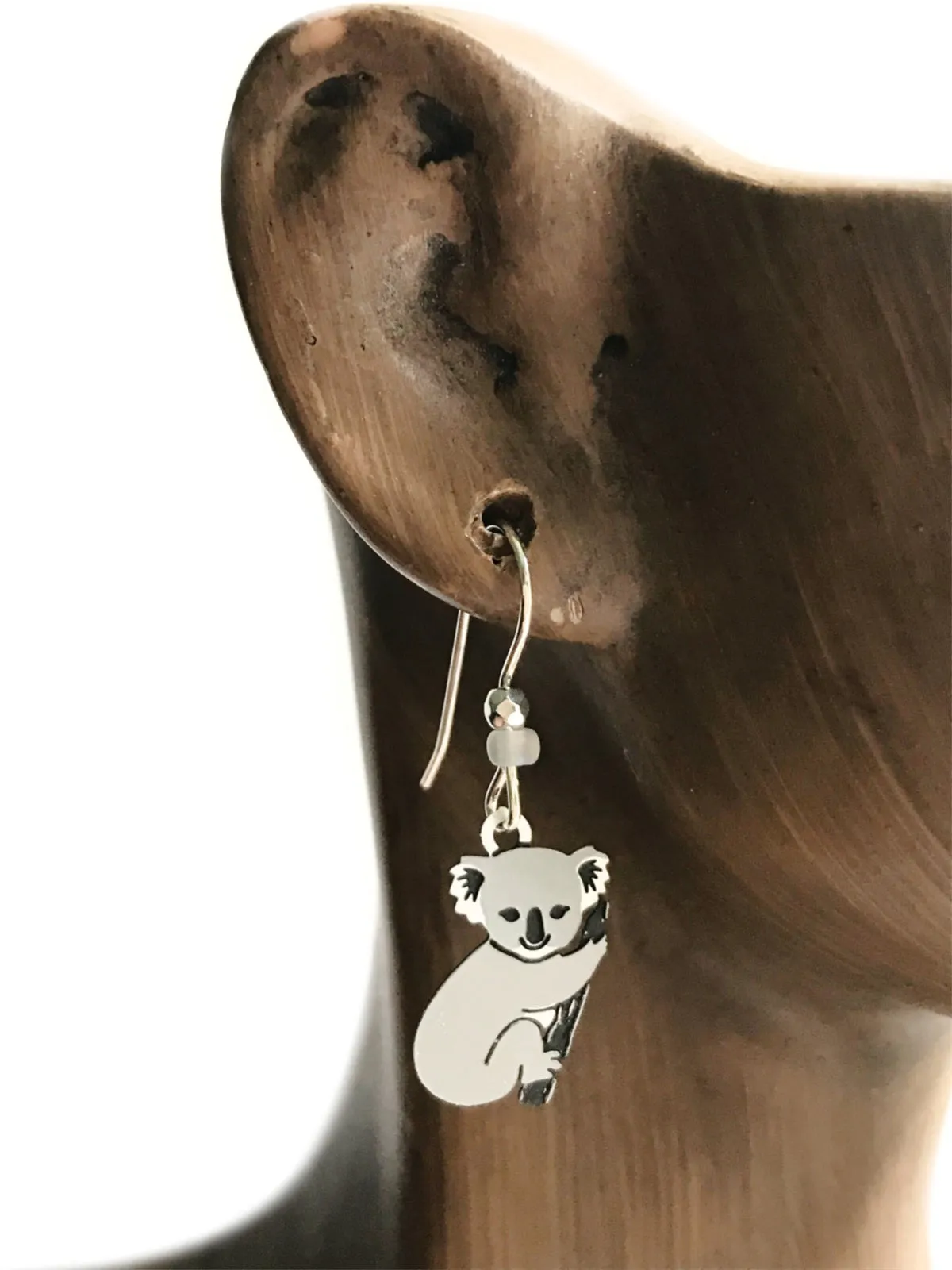 Koala Bear Dangles by Sienna Sky