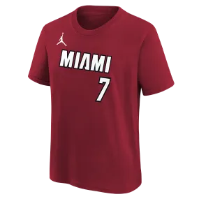 Kyle Lowry Nike Statement Red Name & Number Youth Tee