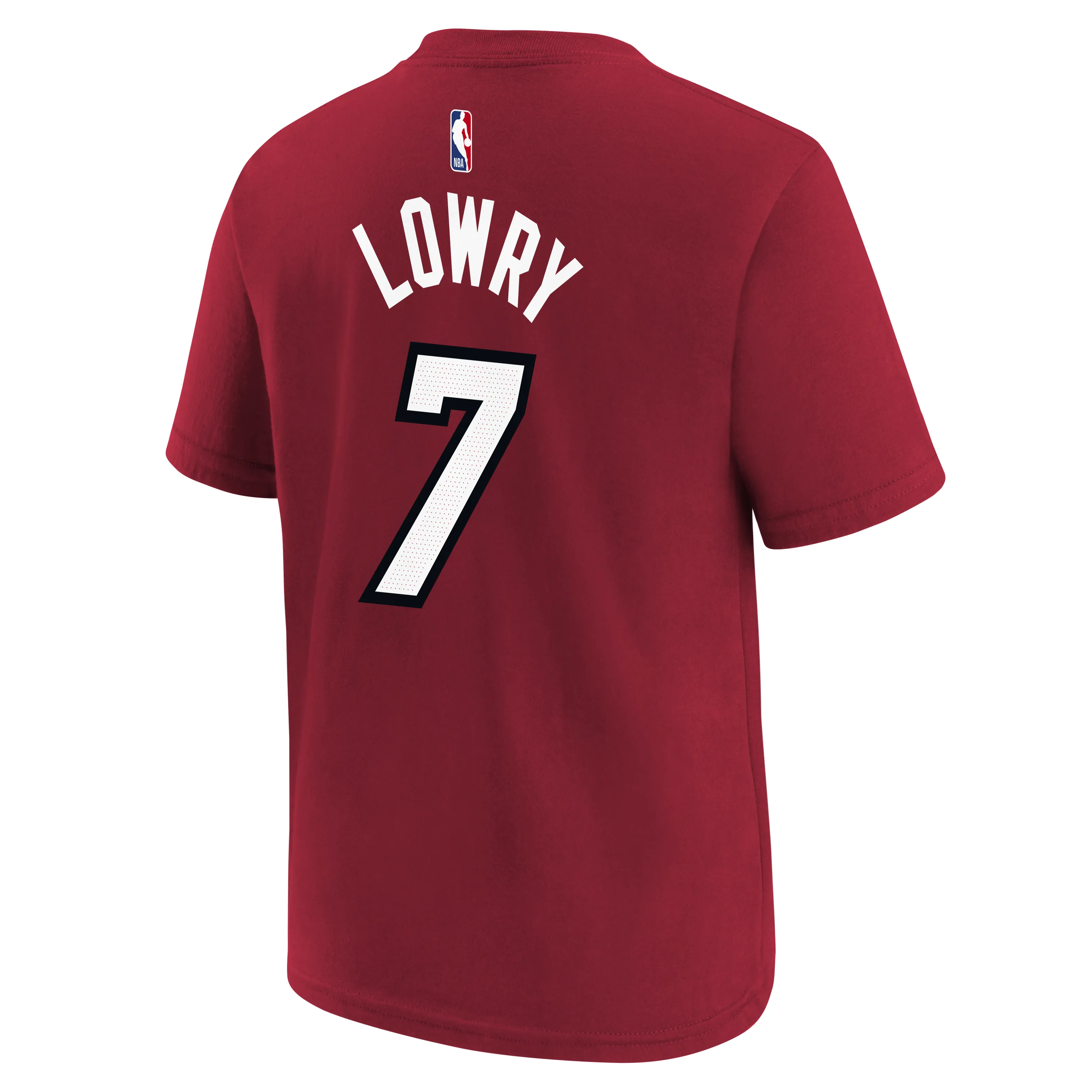 Kyle Lowry Nike Statement Red Name & Number Youth Tee