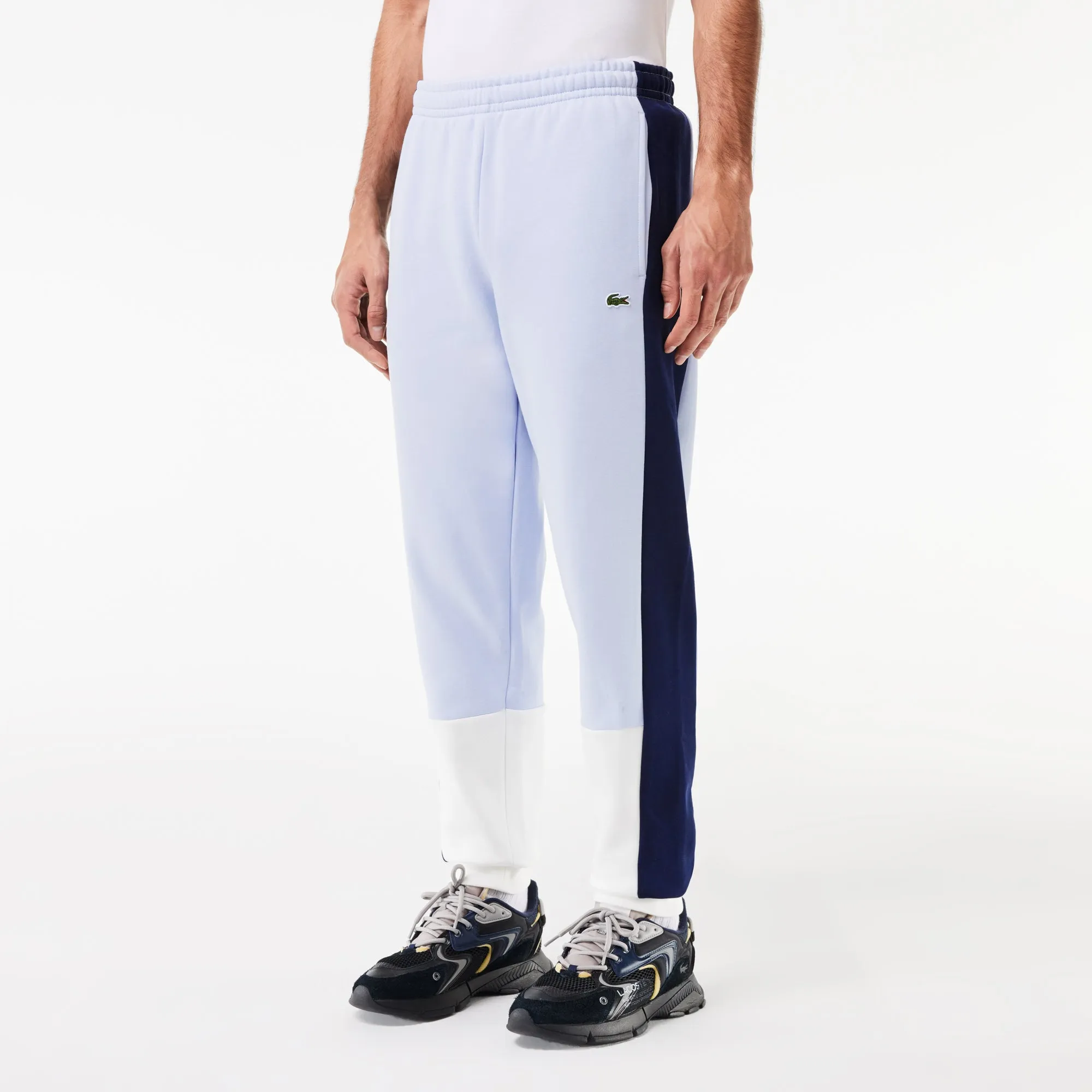 Lacoste Colourblock Sweatpants