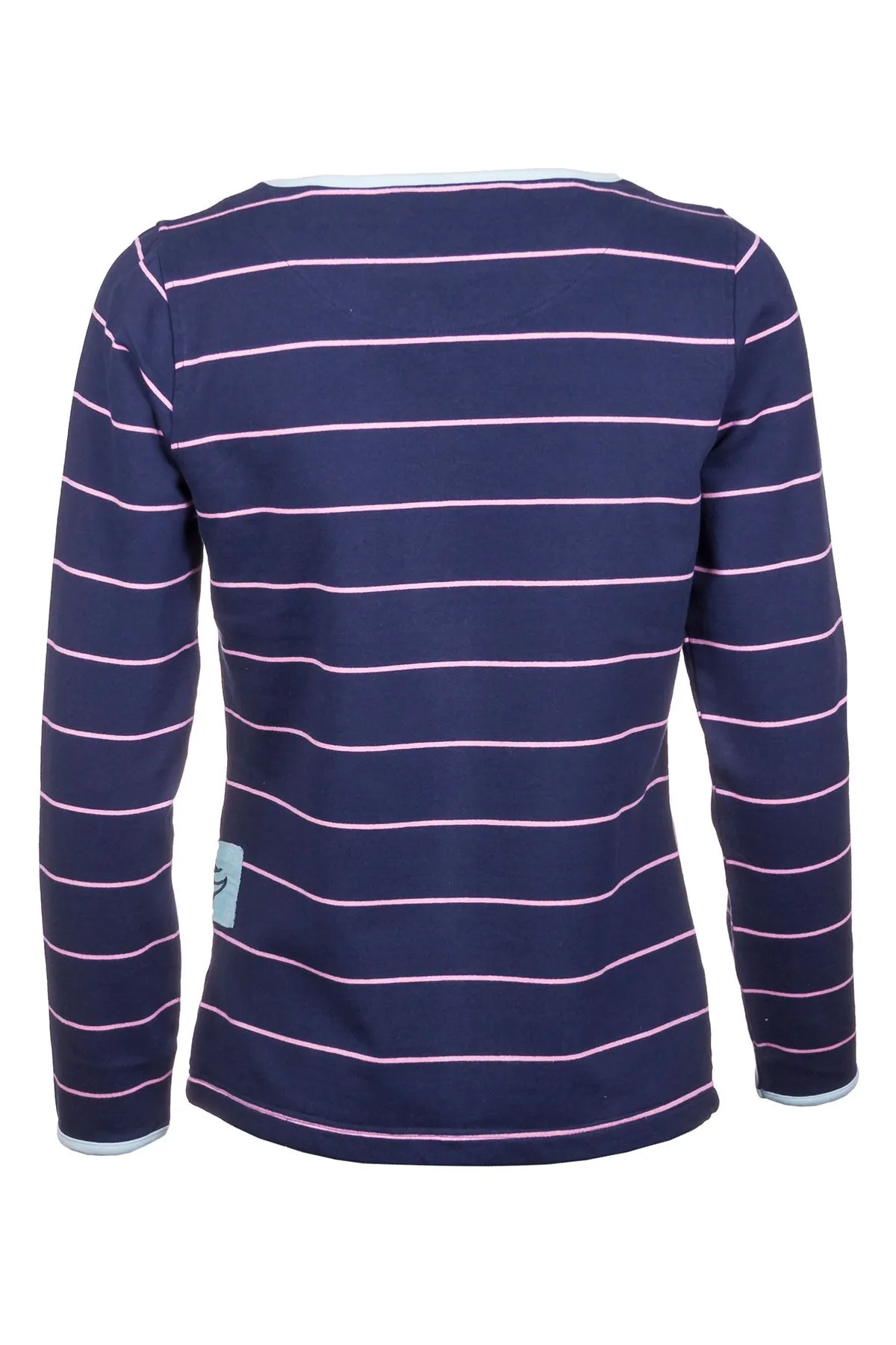 Ladies Legacy Pin-Striped Sweatshirt