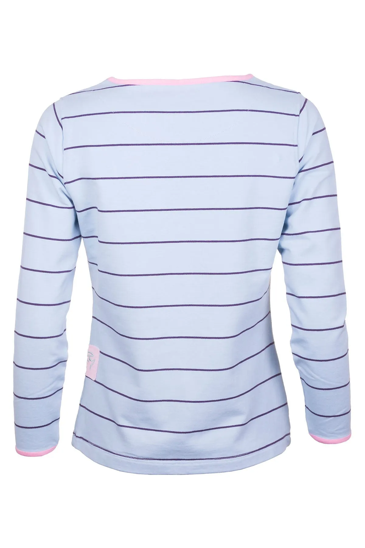 Ladies Legacy Pin-Striped Sweatshirt