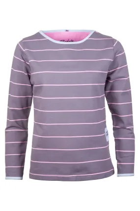 Ladies Legacy Pin-Striped Sweatshirt