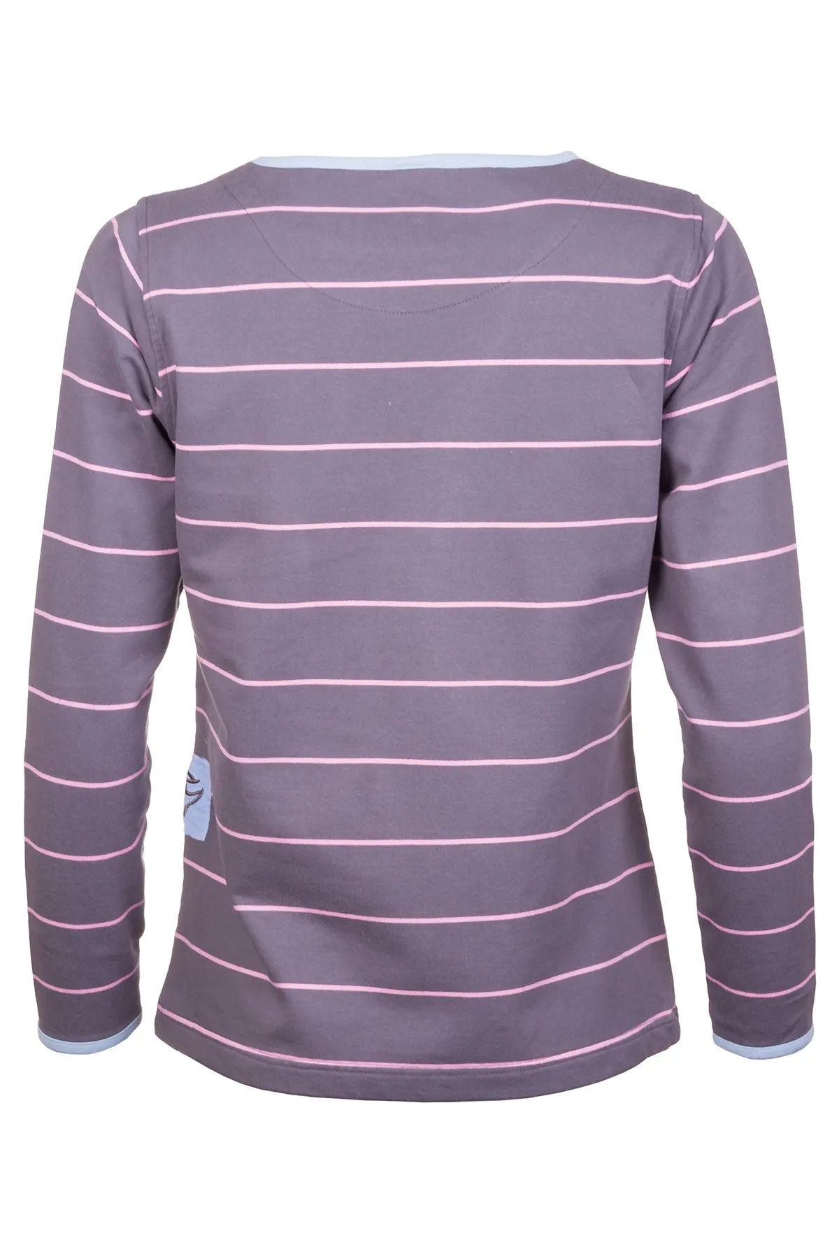 Ladies Legacy Pin-Striped Sweatshirt