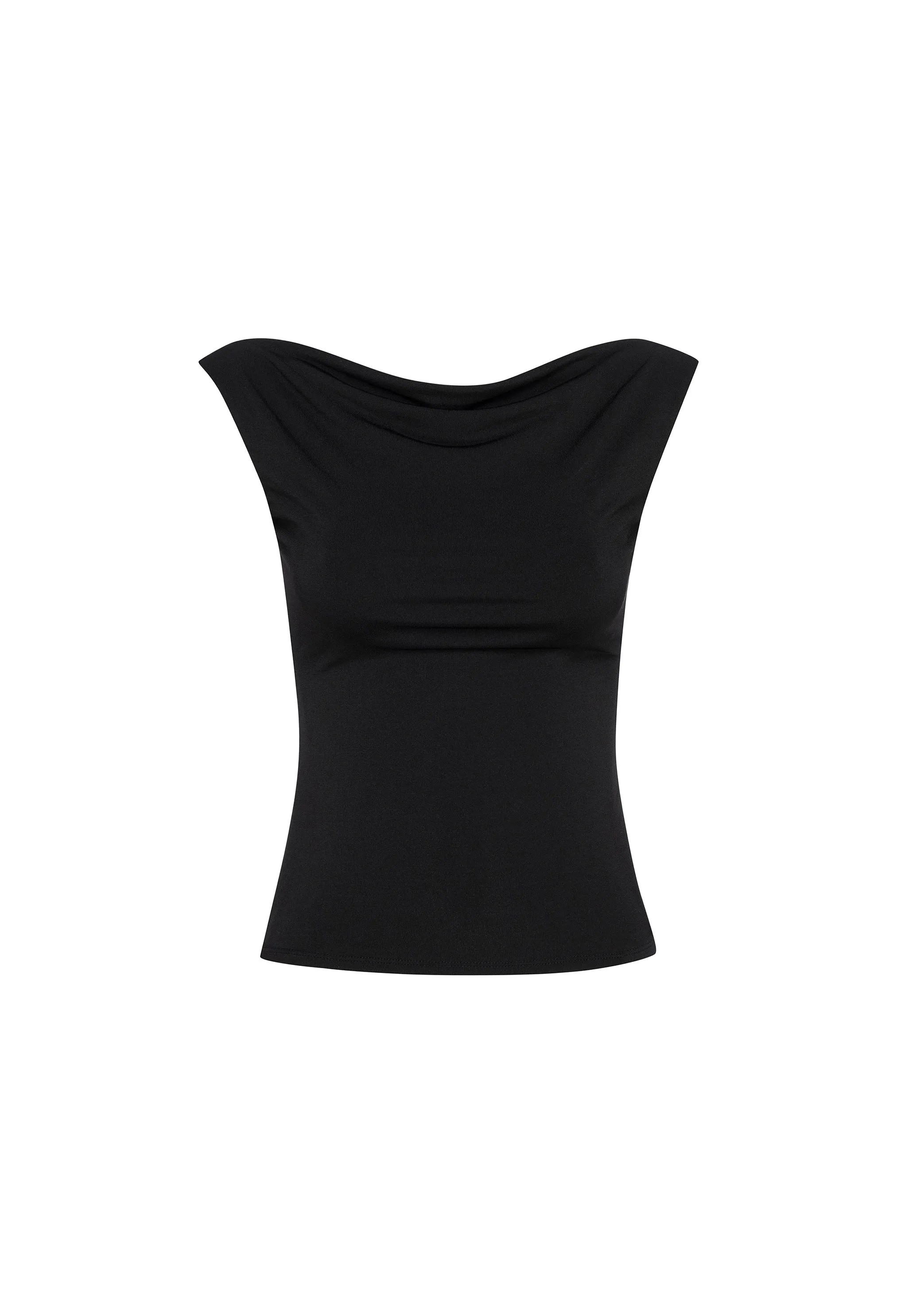 LANI TOP - BLACK