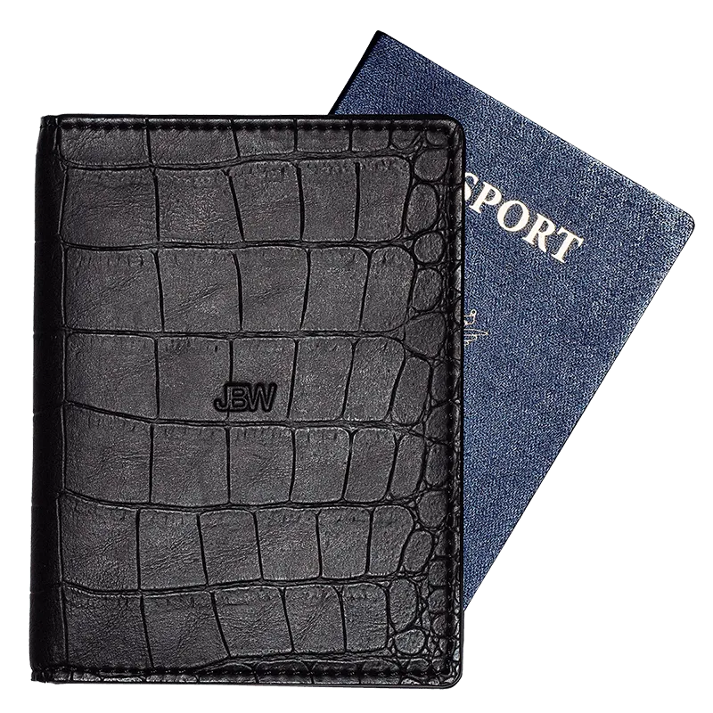 Leather Passport Case