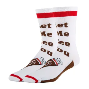 Let Me See U Tootsie Socks