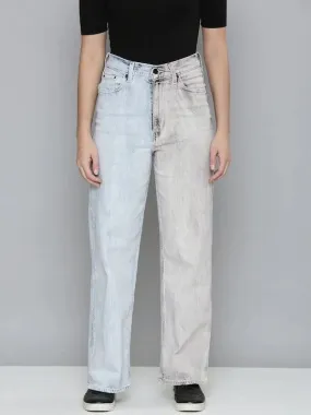 Levi's x Deepika Padukone Dual Coloured High Loose Jeans