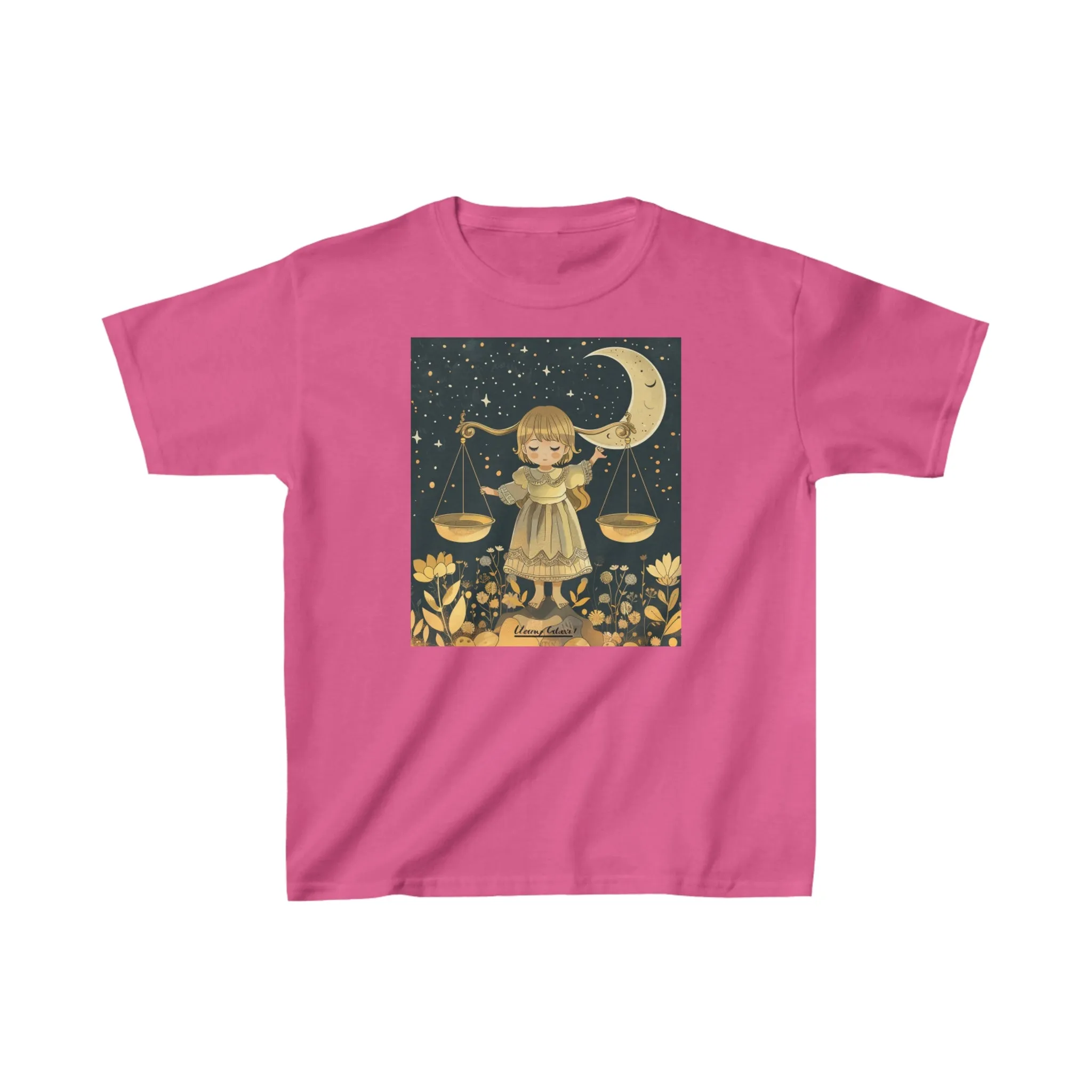 Libra zodiac Kids Heavy Cotton™ Tee