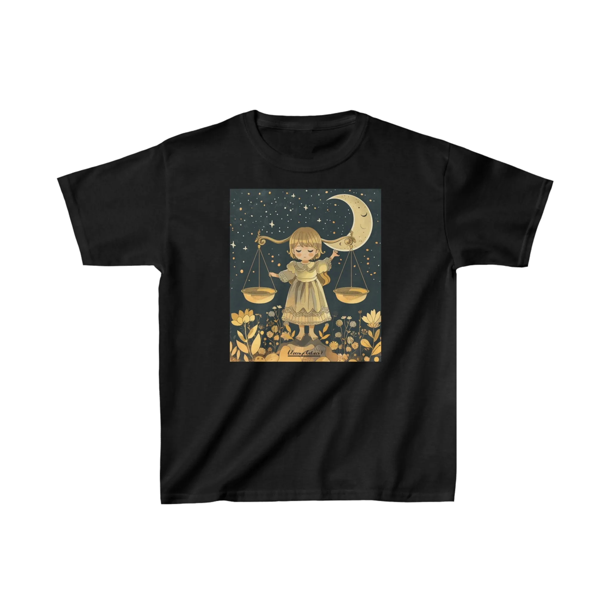 Libra zodiac Kids Heavy Cotton™ Tee