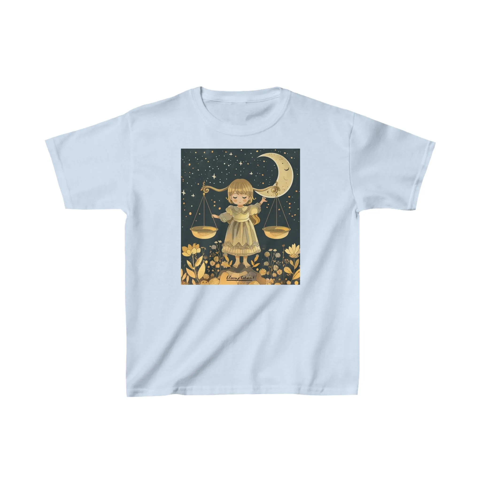 Libra zodiac Kids Heavy Cotton™ Tee