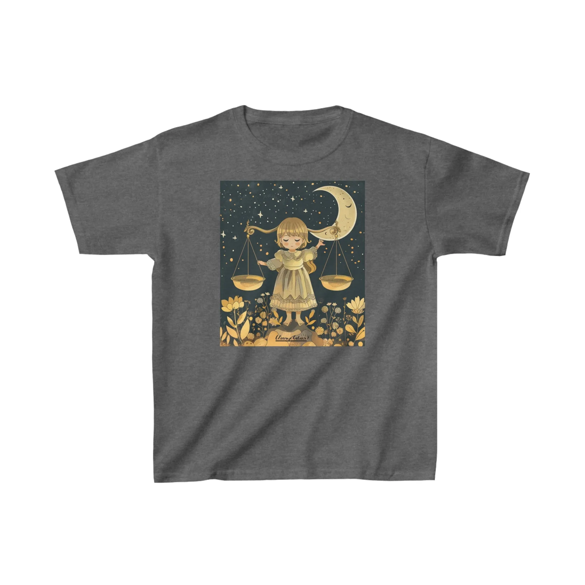 Libra zodiac Kids Heavy Cotton™ Tee