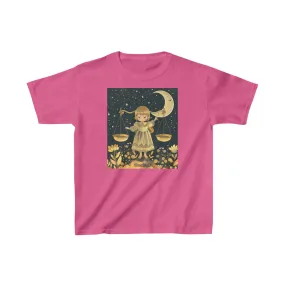 Libra zodiac Kids Heavy Cotton™ Tee