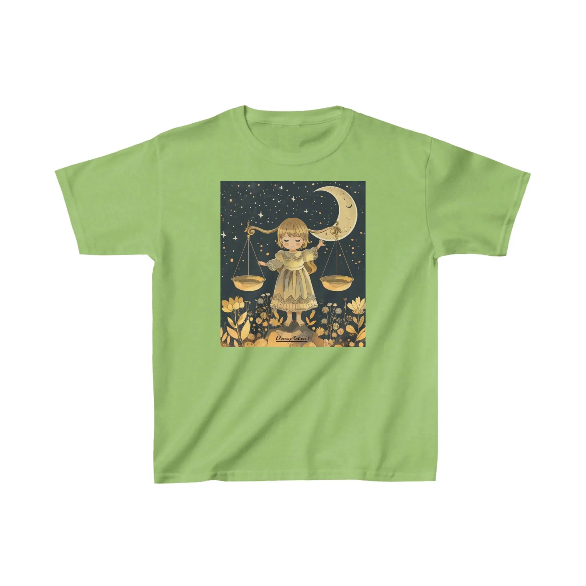 Libra zodiac Kids Heavy Cotton™ Tee