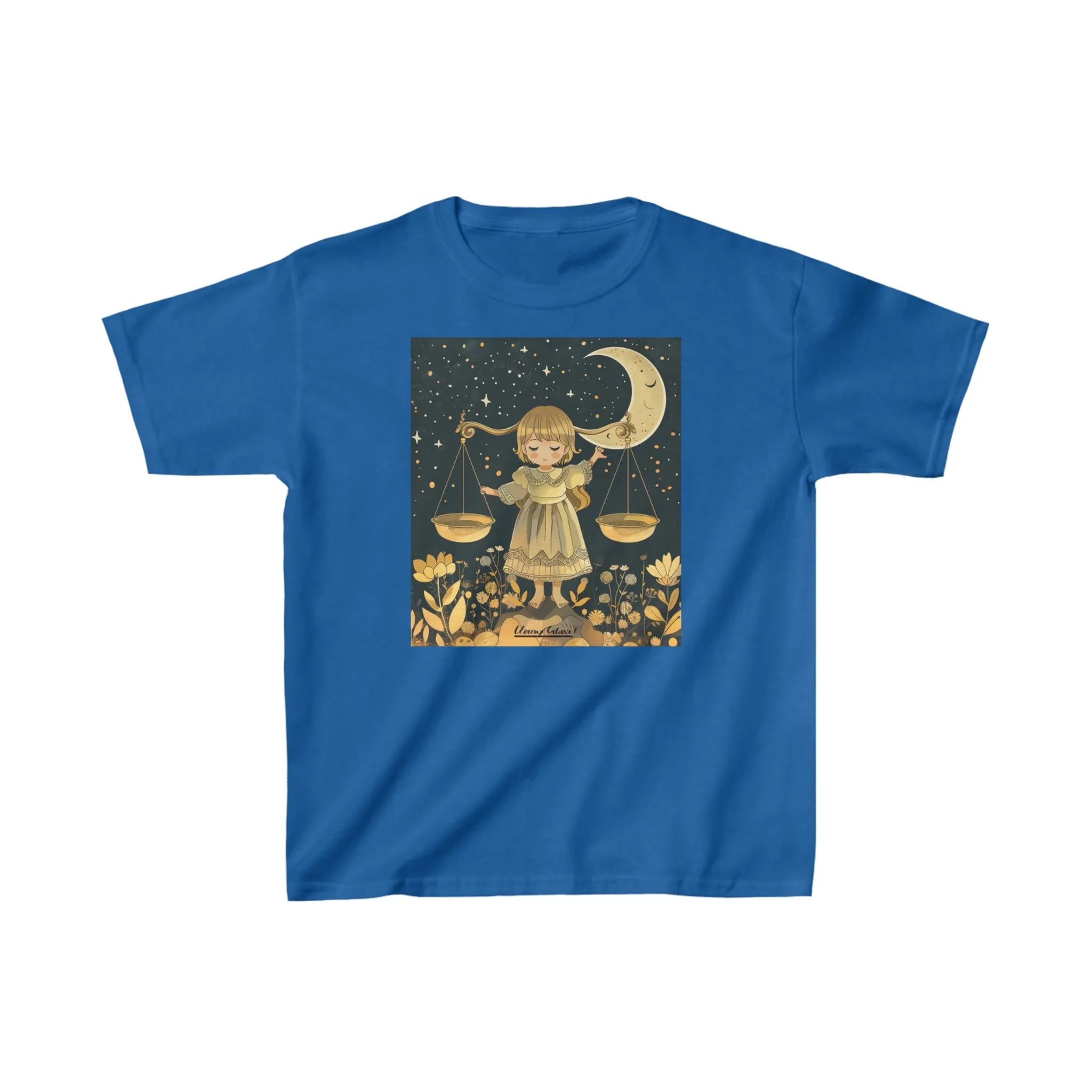 Libra zodiac Kids Heavy Cotton™ Tee