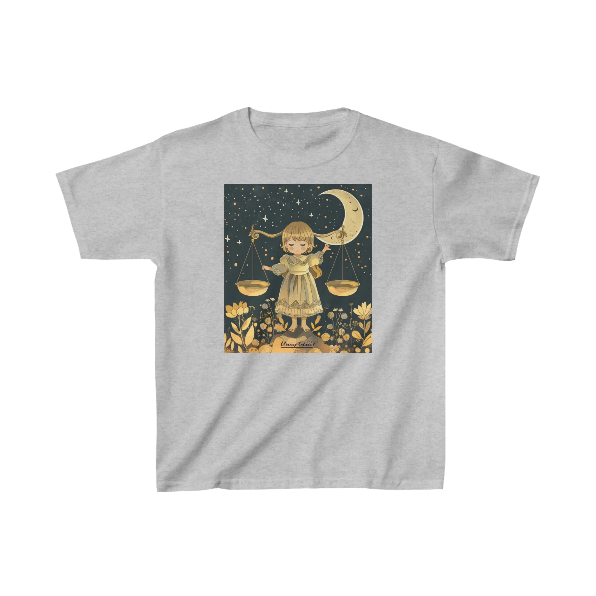 Libra zodiac Kids Heavy Cotton™ Tee